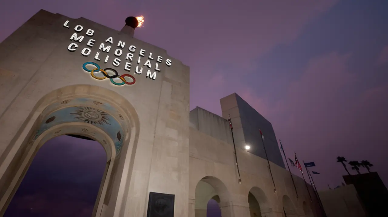 El Coliseo y el SoFi Stadium tendrán en común las ceremonias de inauguración y cierre de los Juegos Olímpicos.. Foto: Redacción InfoArticulos