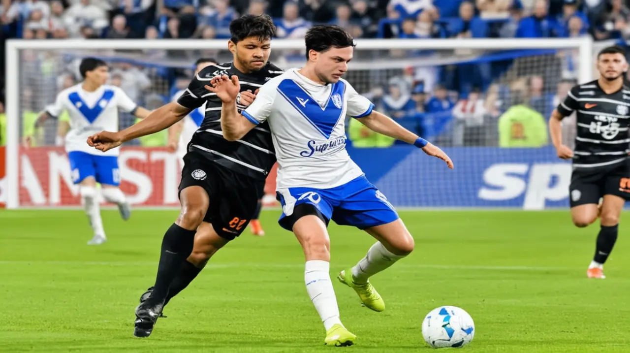 En un resultado decepcionante para A Vélez, su intento por marcar el gol decisivo se frustró en el último momento con una jugada de Maher Carrizo. El partido contra Olimpia terminó empatado a 1-1.