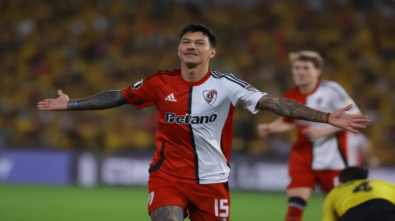 River Plate contra Barcelona SC de Ecuador, partido en vivo por la Copa Libertadores. Foto: Redacción InfoArticulos
