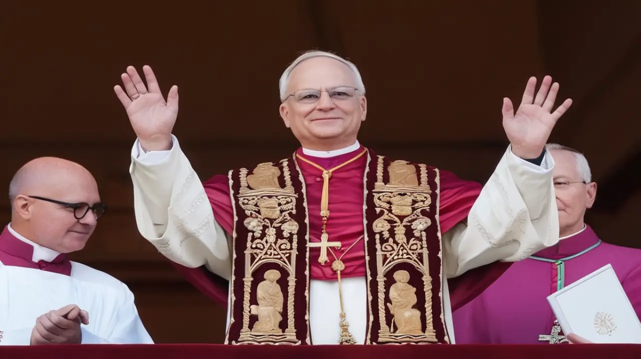 El Papa Francisco inspira confianza en los aficionados al deporte de la ciudad de Chicago y en el equipo de los Knicks. Foto: Redacción InfoArticulos