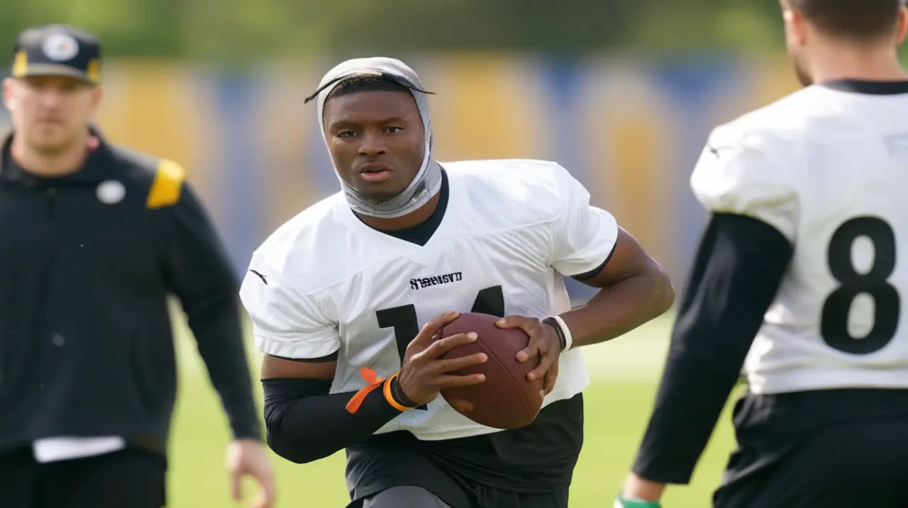 El joven receptor George Pickens mira hacia adelante en su carrera con los Cowboys después de una experiencia previa con los Steelers.. Foto: Redacción InfoArticulos