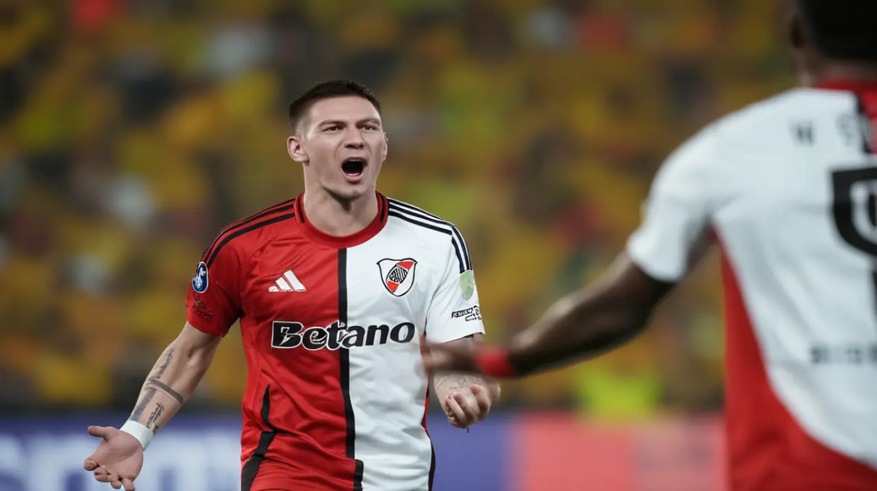 El equipo argentino logró una importante victoria en su estadio, lo que le permite mantener la posición de líder en el grupo de la Copa Libertadores.. Foto: Redacción InfoArticulos