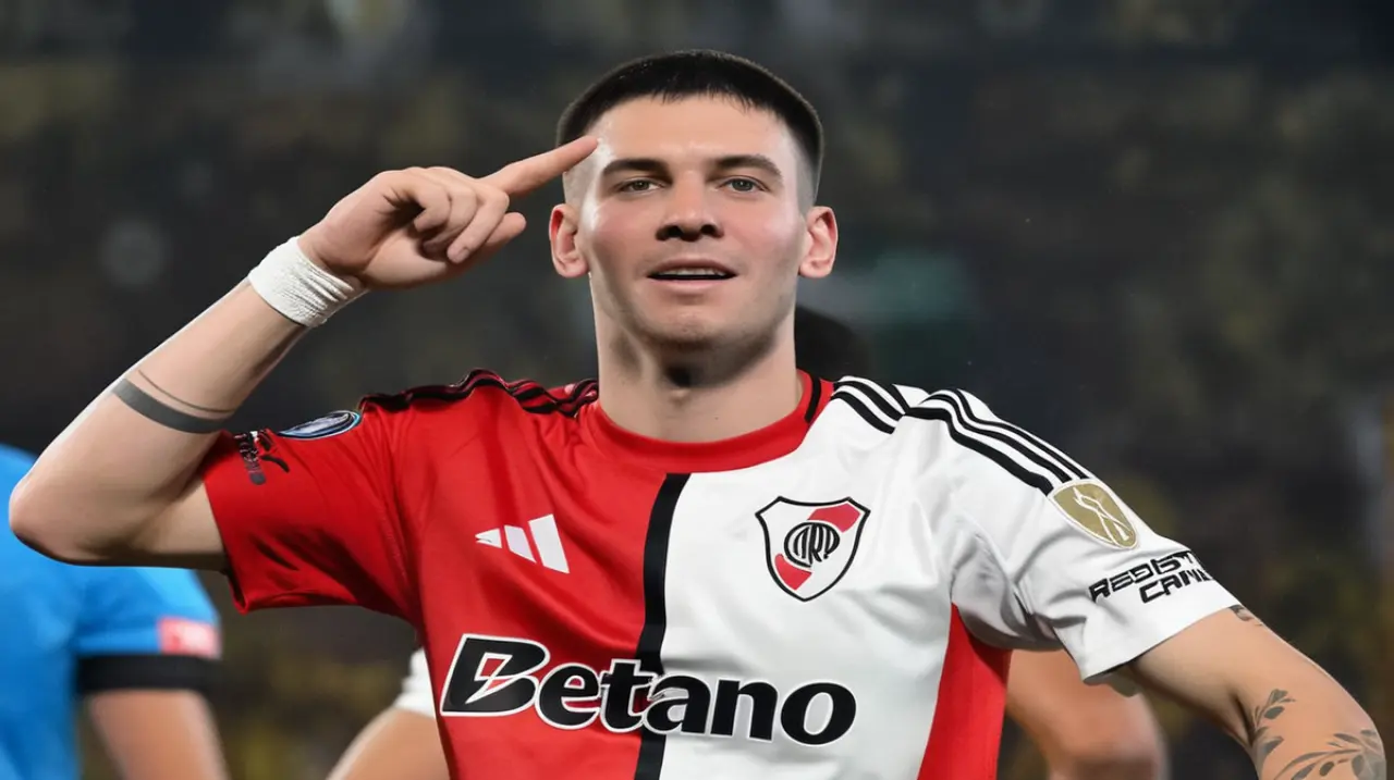 El River Plate logró una victoria crucial sobre el Barcelona en Ecuador, lo que lo coloca en una posición favorable para avanzar a los octavos de final de la Copa Libertadores.. Foto: Redacción Inf