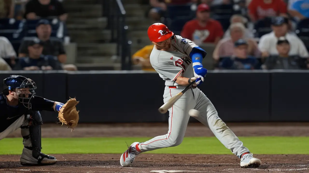 Los jugadores Marsh y Turner lideraron sus equipos en la décima jornada, mientras que Filis logró un triunfo importante al vencer a los Rays con una marcador de 7-6.. Foto: Redacción InfoArticulos
