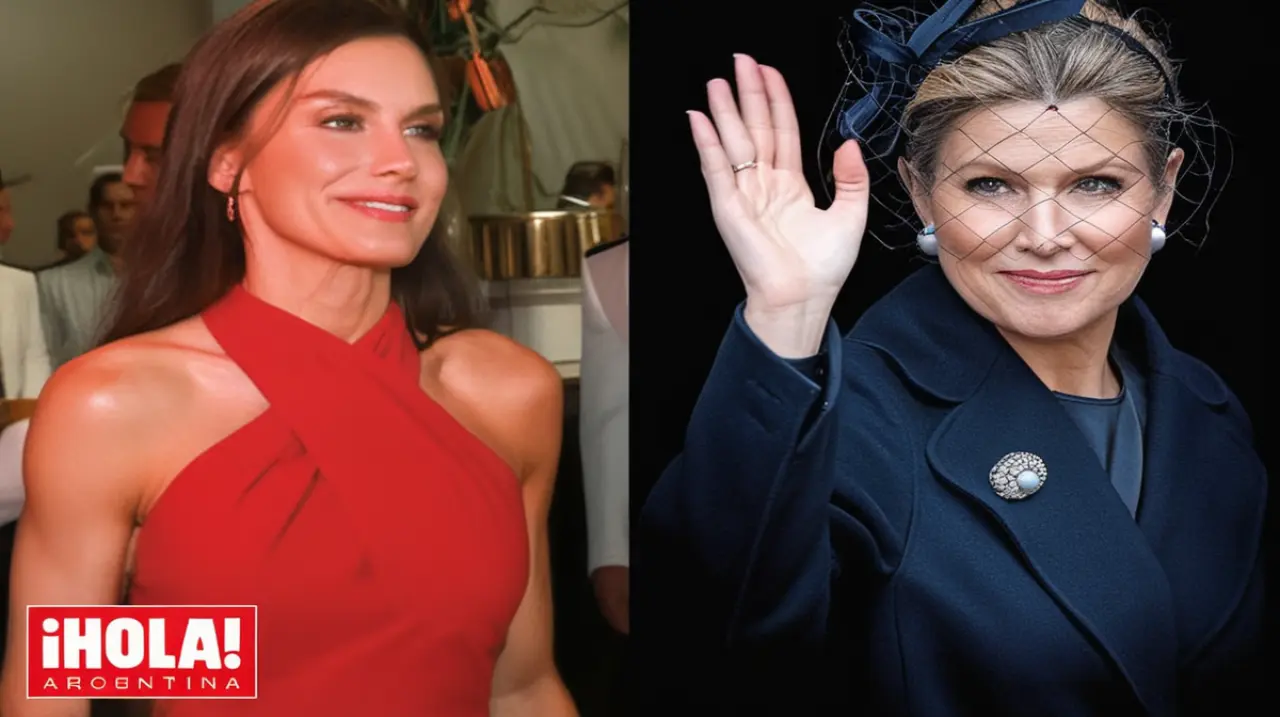 La emotiva reunión familiar de Máxima con su madre y el significativo encuentro entre la reina Letizia y su hija, la princesa Leonor.. Foto: Redacción InfoArticulos