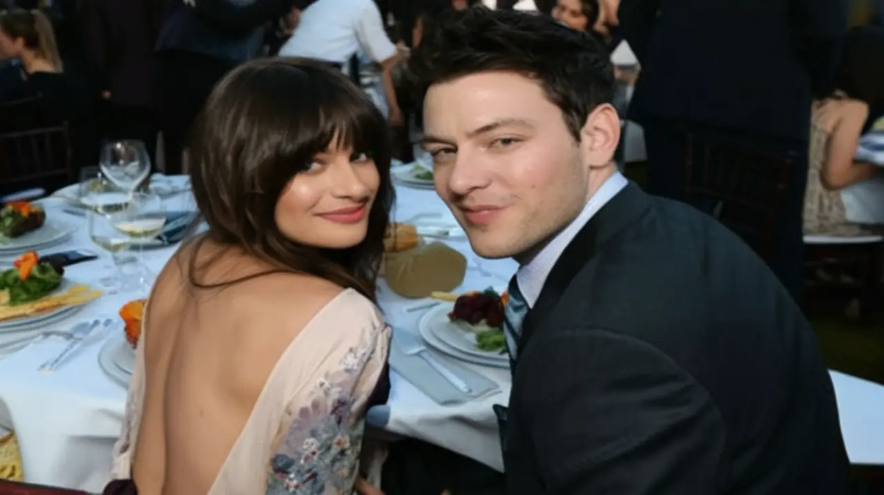 La actriz recuerda con tristeza su experiencia después del fallecimiento de Cory Monteith, afirmando que fue un momento muy difícil que la llevó a cambiar de residencia.. Foto: Redacción InfoArtic