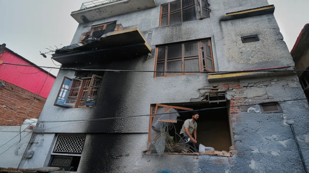 La frontera entre India y Pakistán se vio envuelta en una noche de intensos enfrentamientos entre tropas de ambos países.. Foto: Redacción InfoArticulos