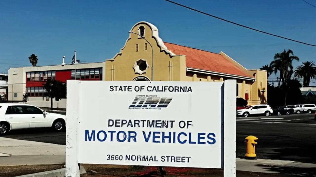 Último día: El Departamento de Vehículos de California ofrece una fecha especial para solicitar la tarjeta de identificación real. Foto: Redacción InfoArticulos
