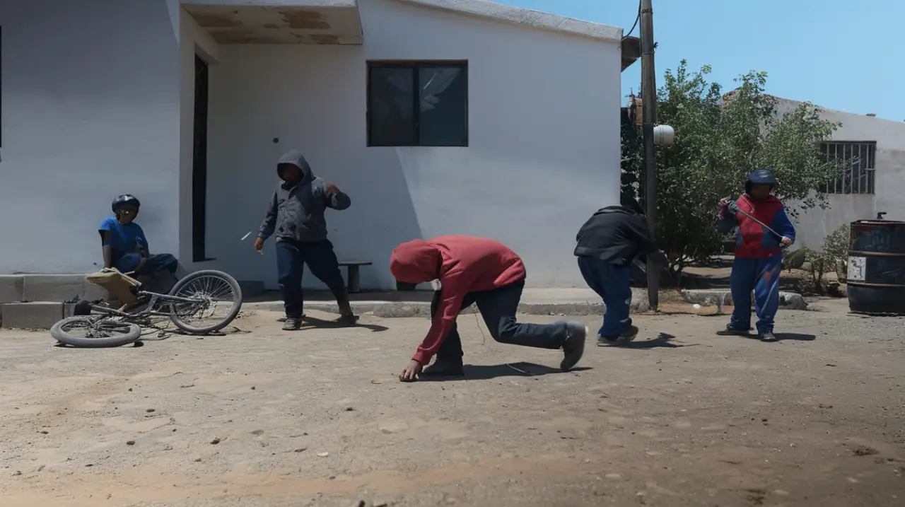 En México, los equipos de vacunación están en movimiento para abordar un brote de sarampion en una comunidad menonita.. Foto: Redacción InfoArticulos