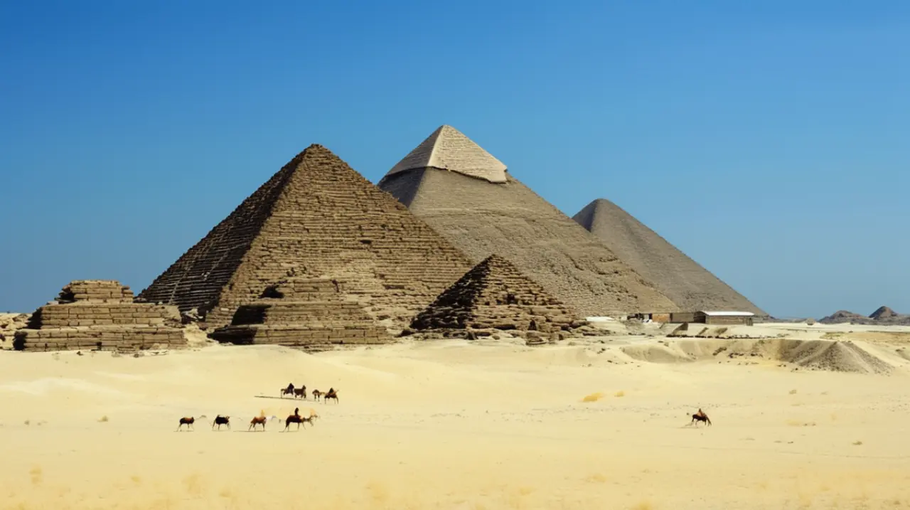 La sorprendente técnica empleada por los antiguos egipcios en la construcción de las majestuosas pirámides hace 4700 años. Foto: Redacción InfoArticulos