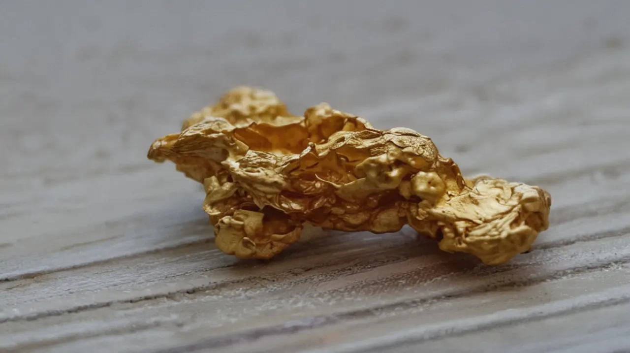 El misterio detrás del oro, un metal que podría haber aparecido mucho antes de los impactos cósmicos. Foto: Redacción InfoArticulos