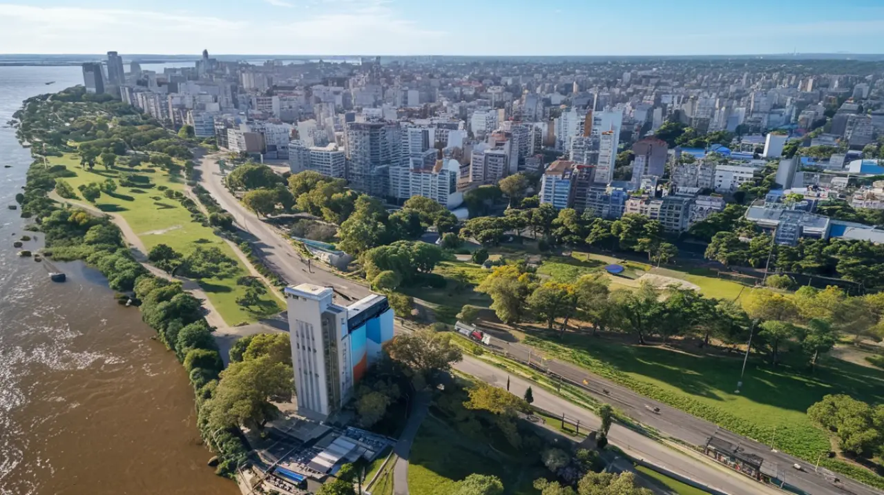 El costo promedio de renta de un apartamento de dos habitaciones en la ciudad de Rosario.. Foto: Redacción InfoArticulos