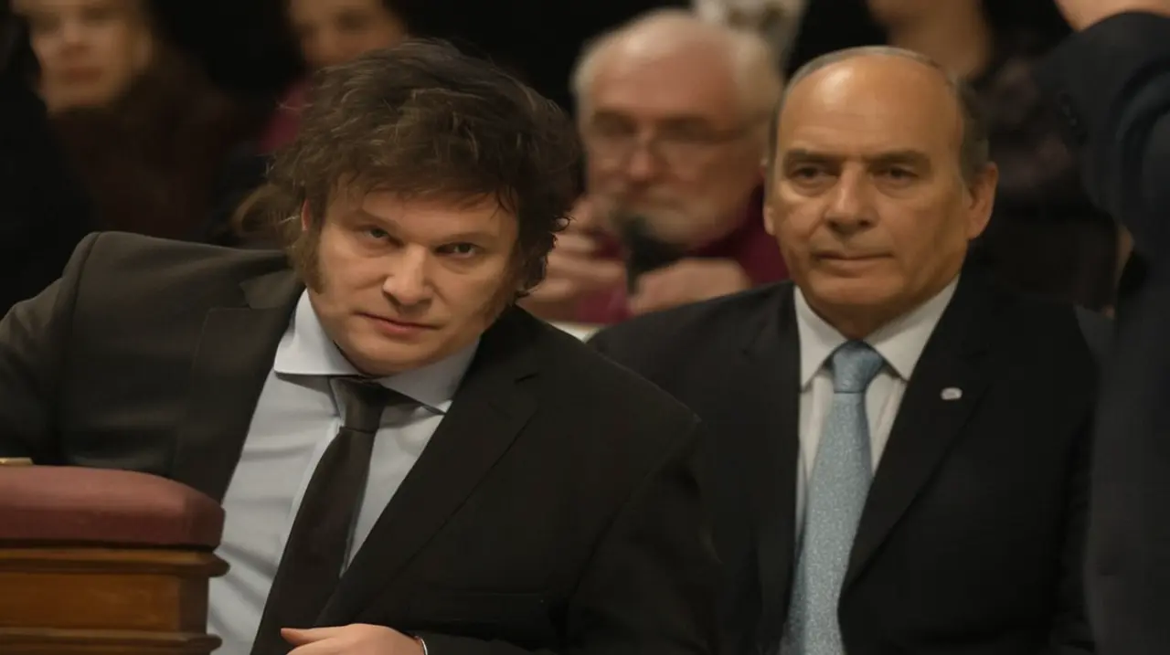 El expresidente Mauricio Macri, conocido como 'Franco', contradecía a Javier Milei y aseguraba que sí estaban los votos para una candidatura 'ficha limpia': "La Libertad Avanzada no tuvo nada que ve