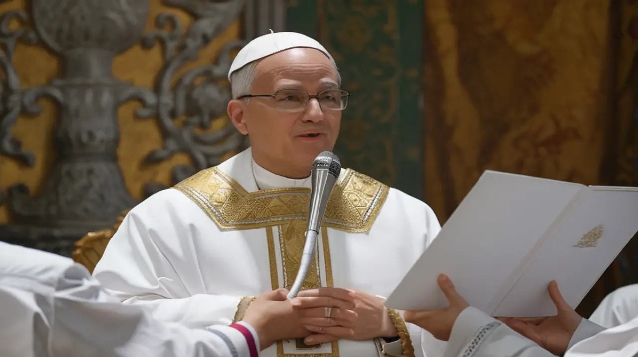El Papa León XIV se convierte en la nueva autoridad suprema de la Iglesia Católica, con una misa solemne y las últimas noticias desde el Vaticano.. Foto: Redacción InfoArticulos