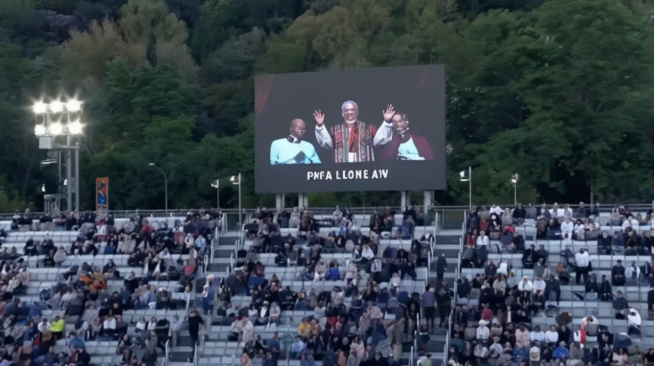 El Papa Francisco, un gran apasionado del tenis, mantiene vivo el vínculo histórico entre la Santa Sede y este deporte de raqueta.. Foto: Redacción InfoArticulos