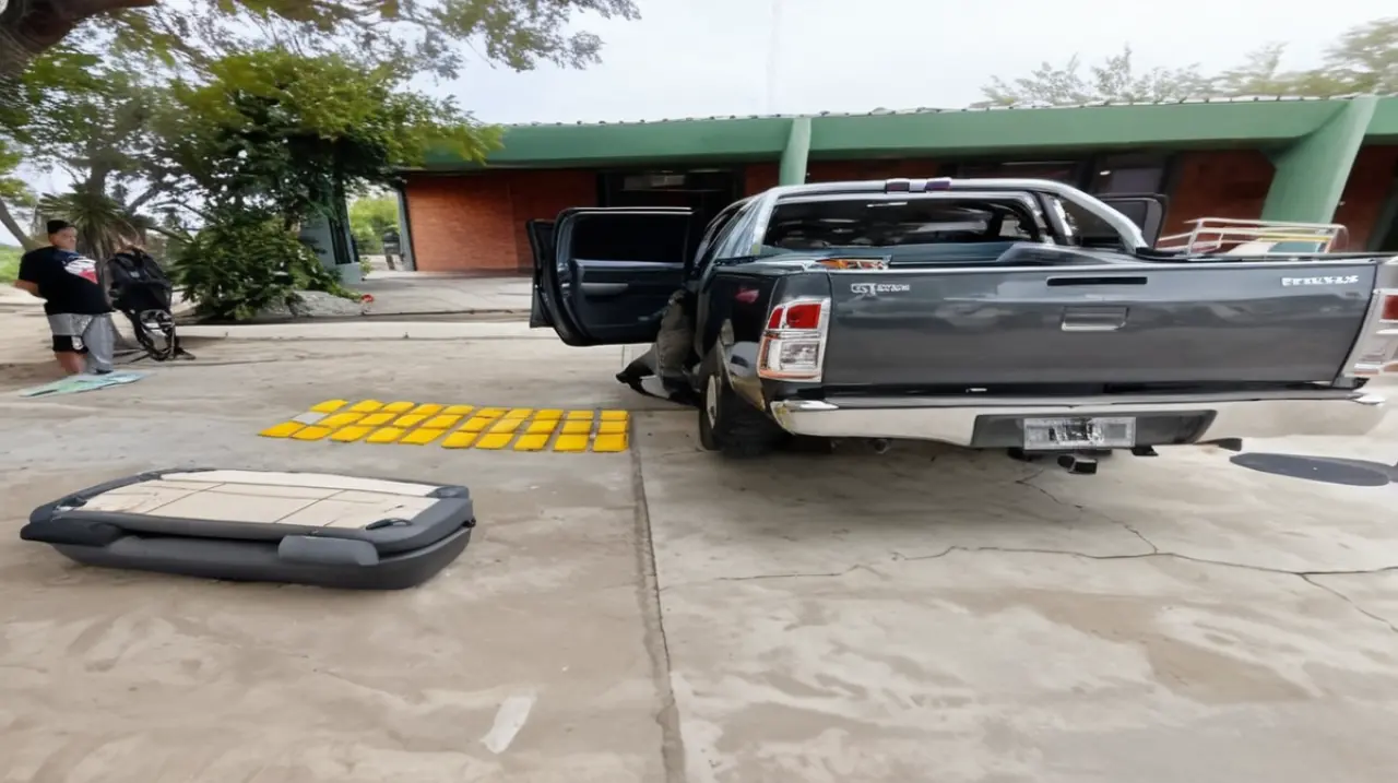 Un grupo de personas intentó evadir a las autoridades utilizando un menor como distracción, pero su plan fue desenmascarado por la policía antidrogas.. Foto: Redacción InfoArticulos