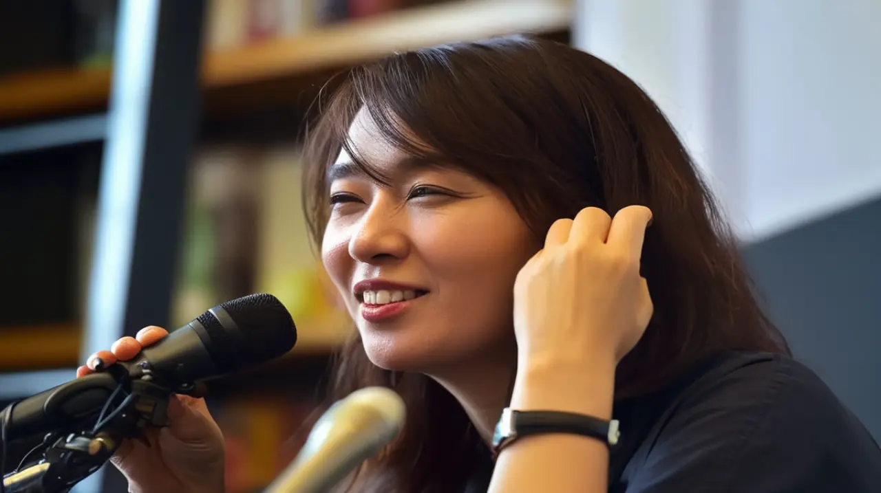 La autora del libro ganador del Premio Nobel de Literatura, Han Kang, ha registrado un mensaje exclusivo para los lectores argentinos que asistirán a la feria literaria programada para hoy.. Foto: Re