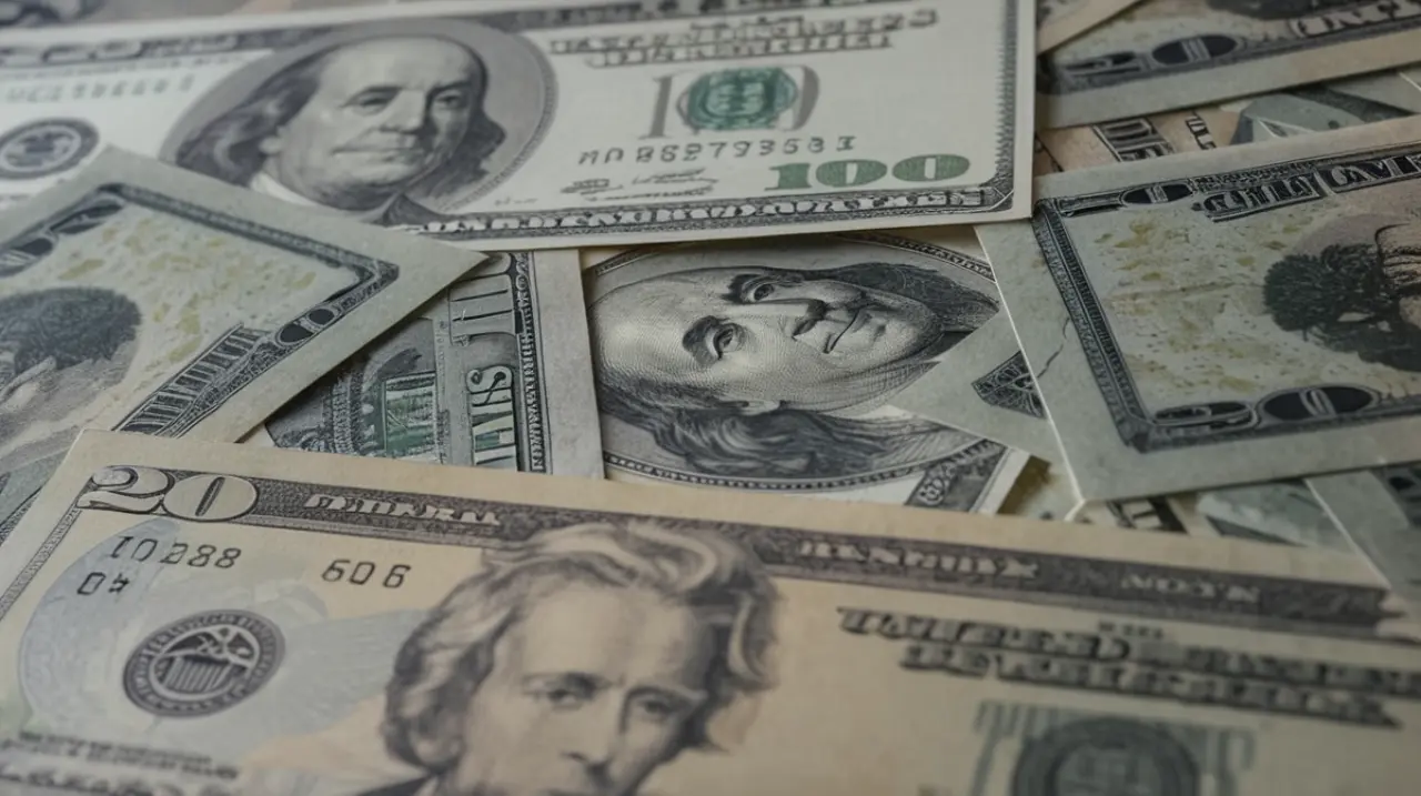 La Dólar experimenta una nueva caída en su valor, alcanzando un nivel bajo similar al registrado después de la flexibilización del cepo.. Foto: Redacción InfoArticulos