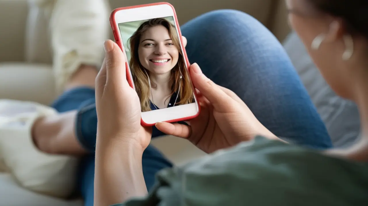Conoce los pasos para aplicar filtros, fondos y efectos en tus videollamadas de WhatsApp. Foto: Redacción InfoArticulos