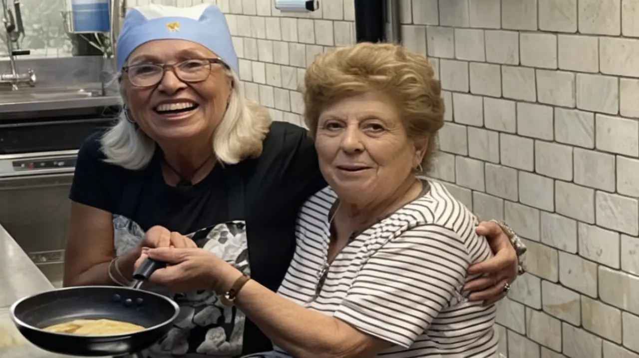 Detrás de las cámaras: descubre el mundo de Nonnas, la emocionante película de Netflix protagonizada por Vince Vaughn y la talentosa actriz Susan Sarandon.. Foto: Redacción InfoArticulos