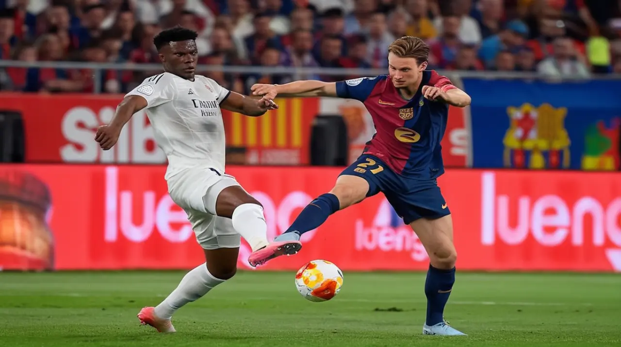 El duelo entre Barcelona y Real Madrid en la Liga de España 2024-2025 se llevará a cabo el día indicado, con un horario específico. Los aficionados pueden seguir el partido tanto por televisión c