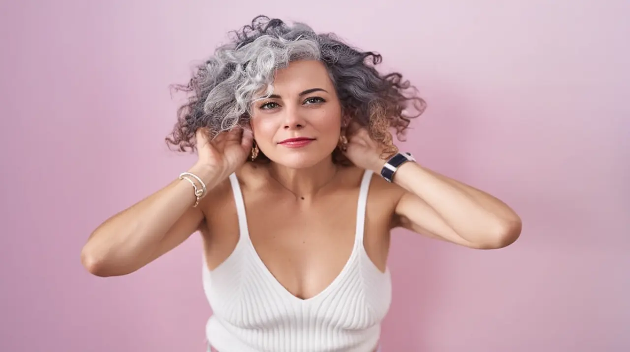 El fenómeno de envejecer y dejar que el cabello se canse puede tener un profundo significado psicológico para algunas personas.. Foto: Redacción InfoArticulos