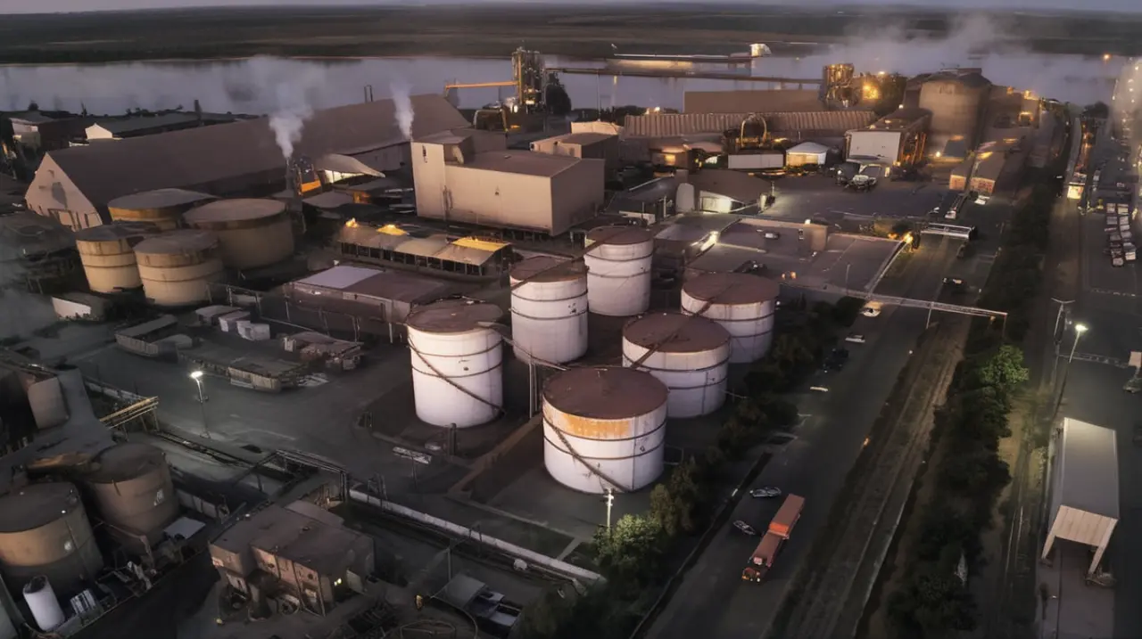 Dos empresas internacionales presentaron sus propuestas para revitalizar a Vicentin, una de las principales productoras de cereales del país.. Foto: Redacción InfoArticulos