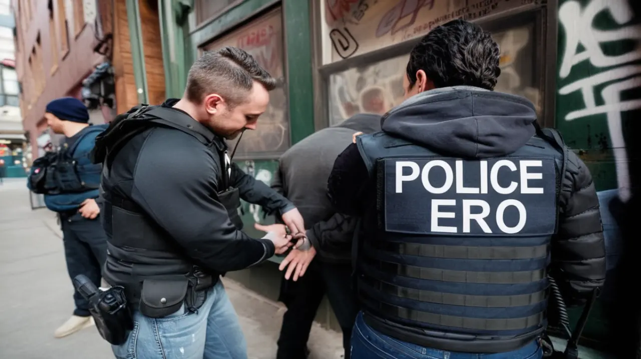 Un ciudadano mexicano fue detenido por error por un sheriff estadounidense, pero luego fue capturado nuevamente por la agencia de inmigración en San Diego.. Foto: Redacción InfoArticulos