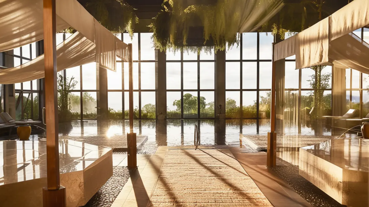 La marca de cosméticos Estée Lauder abrió su Skin Longevity Institute en la exclusiva Hacienda AltaGracia, parte del Auberge Resorts Collection.. Foto: Redacción InfoArticulos