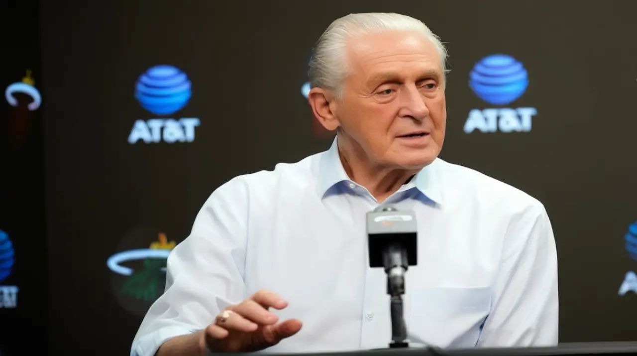 Pat Riley se refirió a Jimmy Butler, el futuro de los Miami Heat y cómo considera que los años 80 son la nueva década de los 60. Foto: Redacción InfoArticulos