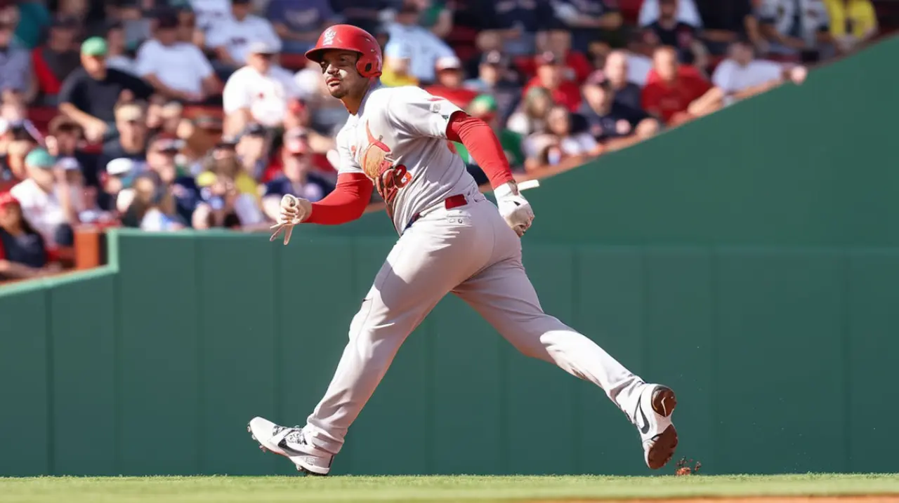 Los Cardenales han llamado a la acción al receptor Iván Herrera, quien se recuperaba de una lesión en la lista de jugadores lesionados.. Foto: Redacción InfoArticulos