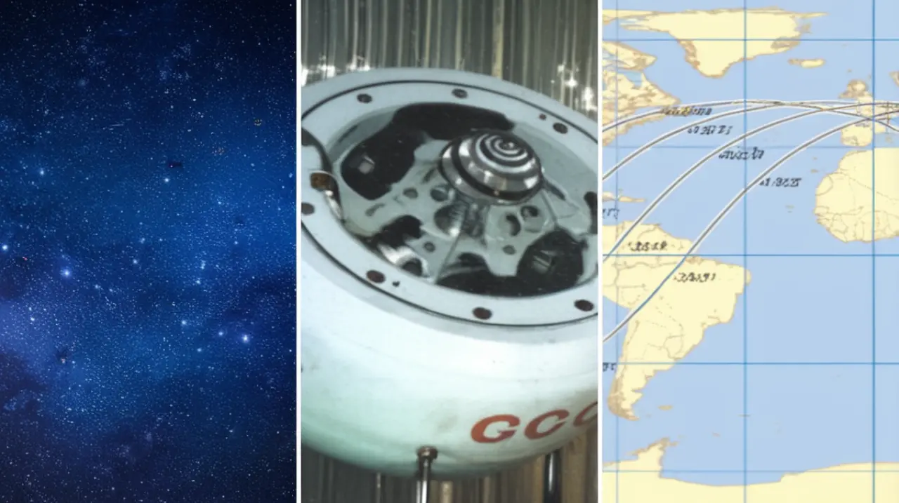 La sonda espacial soviética que fue lanzada al espacio en 1972 se estima que impactará contra la Tierra a una hora determinada.. Foto: Redacción InfoArticulos