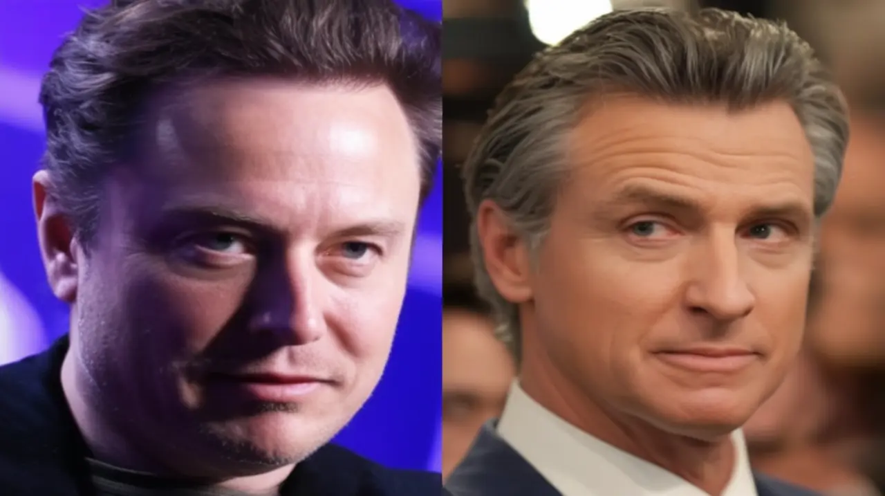 El rechazo de Gavin Newsom a Elon Musk y Tesla: qué modelo es el nuevo vehículo oficial del gobernador de California. Foto: Redacción InfoArticulos