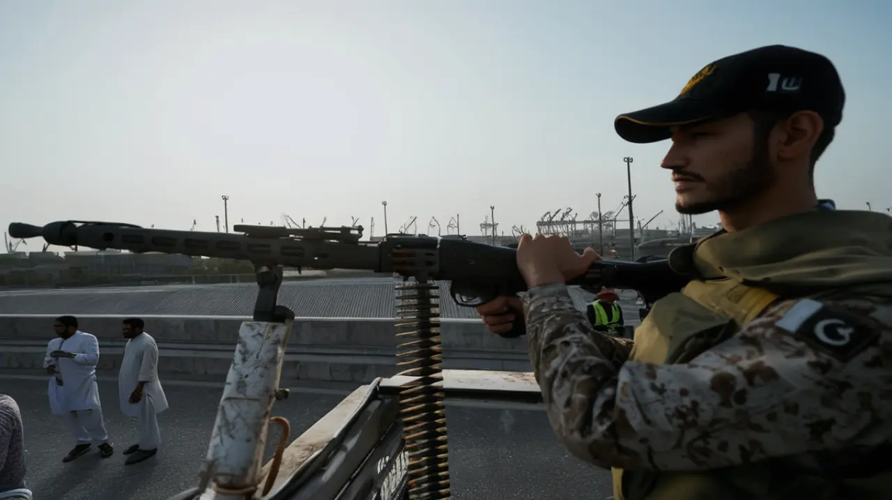 La embajada de Pakistán afirma que la India ha lanzado un ataque con misiles contra tres instalaciones militares en su territorio, lo que ha provocado una respuesta de represalia del país asiático.