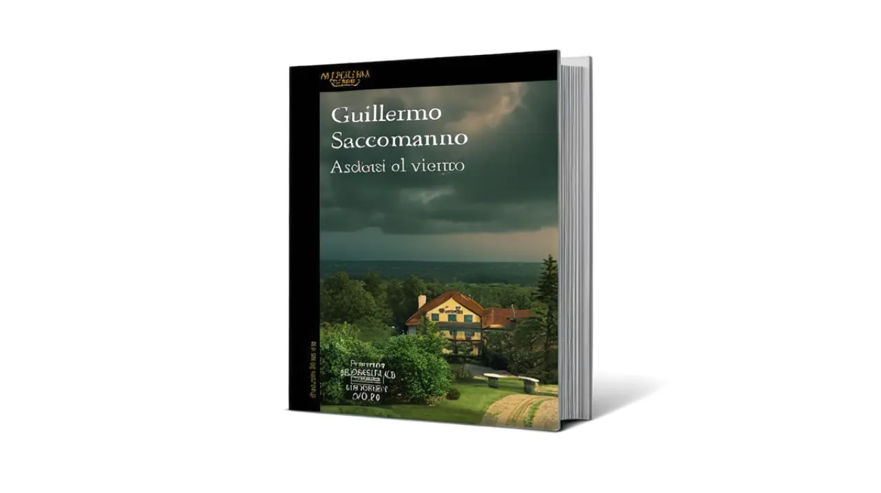 La novela "Arderá el viento" del autor Guillermo Saccomanno es un relato que explora la complejidad de la condición humana.. Foto: Redacción InfoArticulos