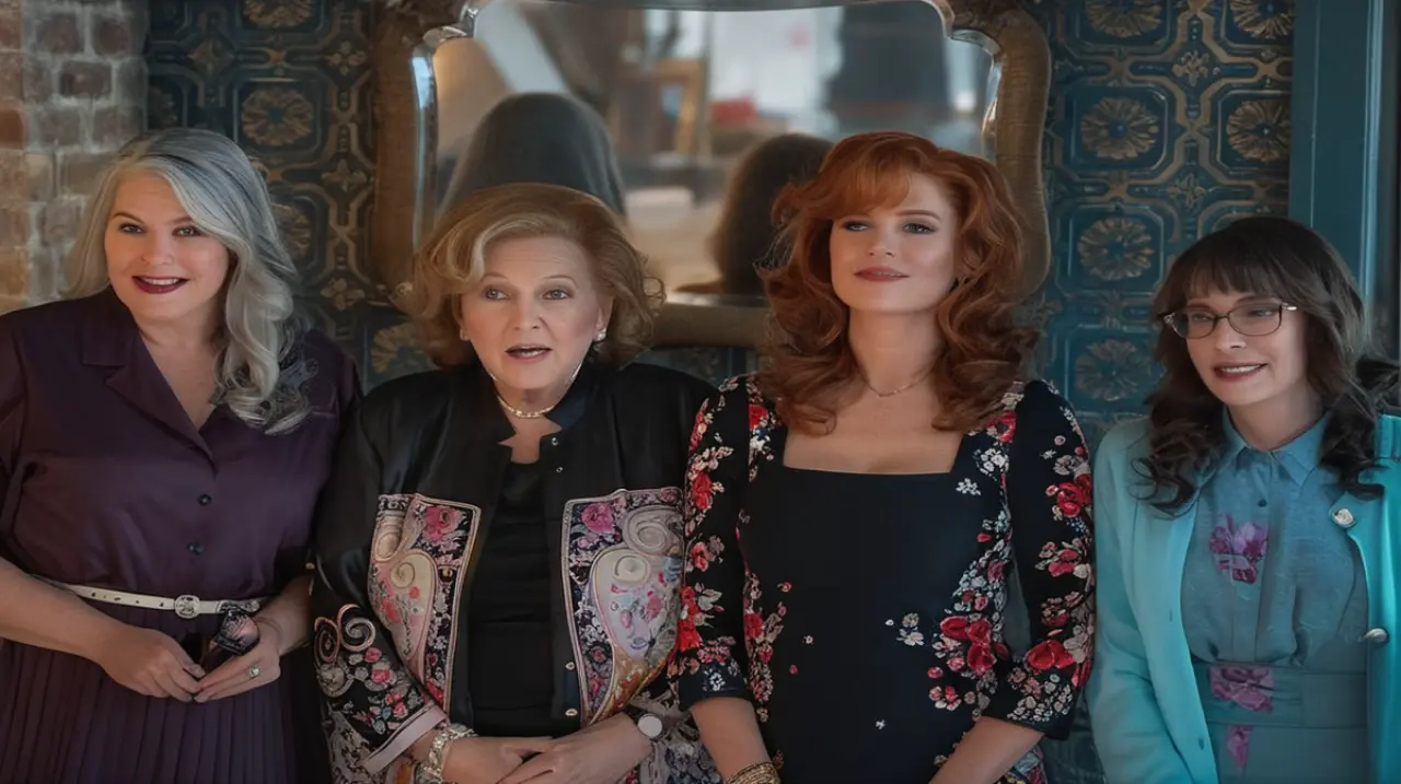 Las cuatro estrellas femeninas comparten historias inolvidables sobre su relación con la cocina, su impacto en la pantalla grande y cómo enfrentan el reto del envejecimiento en la industria cinemato