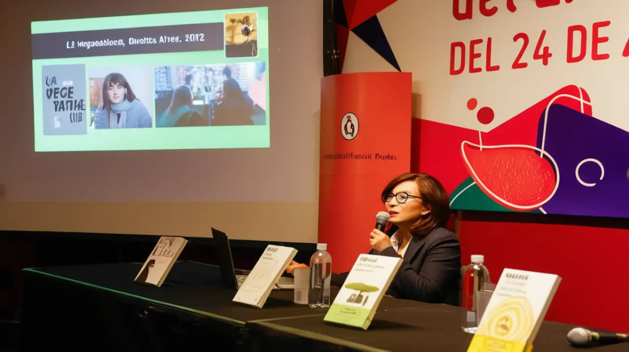 La escritora surcoreana Han Kang, su traductora al español y la ciudad de Buenos Aires se encuentran en una red de conexiones sin fin.. Foto: Redacción InfoArticulos
