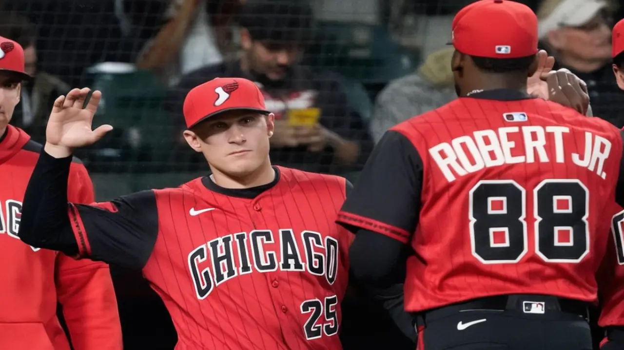 El equipo de Vaughn logra una victoria importante al conectar jonrón y superar con un marcador de 6-2 a los Marlins, poniendo fin a su racha de cuatro derrotas consecutivas.. Foto: Redacción InfoArt