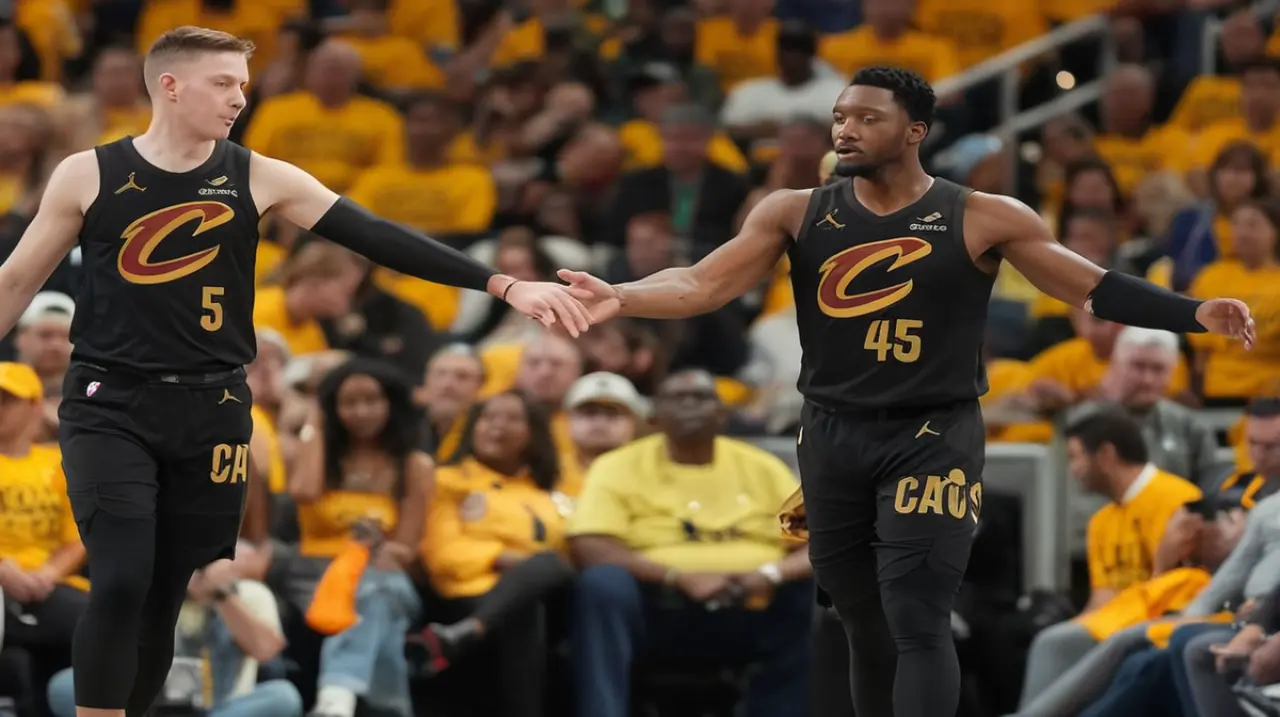 Donovan Mitchell se llevó la noche con 43 puntos, mientras que los Cavs lograron una impresionante victoria sobre los Pacers por un marcador de 126-104, lo que reduce su desventaja en la serie a 2-1.