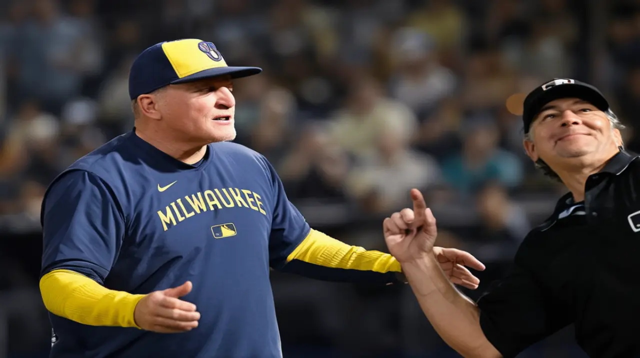 El receptor Walls obtiene una base después de que las pelotas golpeadas alcanzan el suelo en la octava posición, mientras que los Rays logran una victoria por 4-3 sobre los Brewers.. Foto: Redacció