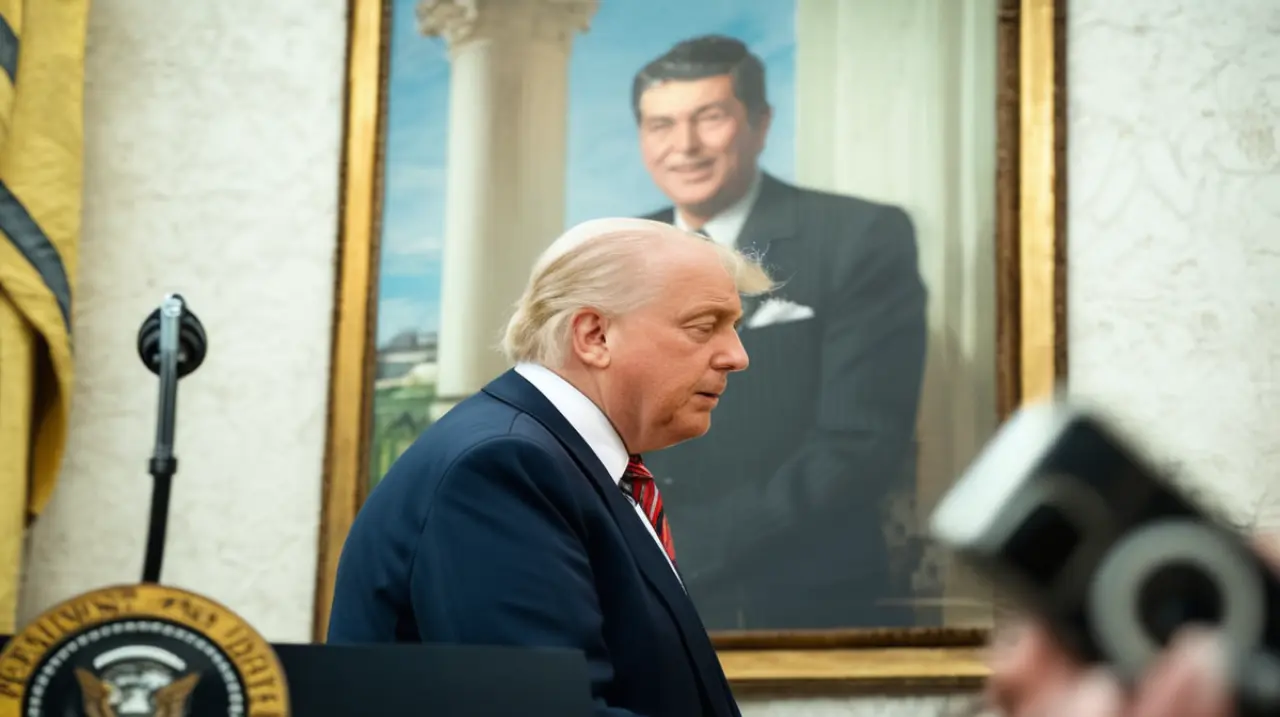 El declive del liderazgo mundial de Estados Unidos bajo la presidencia de Trump. Foto: Redacción InfoArticulos