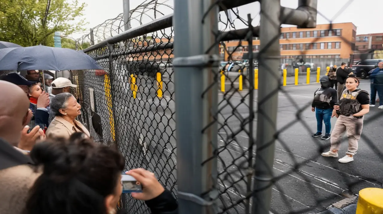 EE.UU.: El alcalde de Newark fue detenido en un centro de detención de inmigrantes mientras manifestaba su oposición a la medida.. Foto: Redacción InfoArticulos