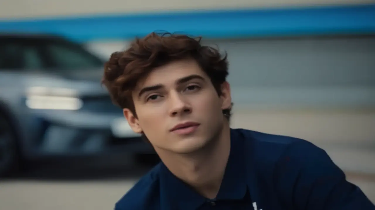 El piloto argentino Franco Colapinto es el rostro de un nuevo modelo de automóvil, una marca icónica que dejó huella en la historia de la Fórmula 1.. Foto: Redacción InfoArticulos