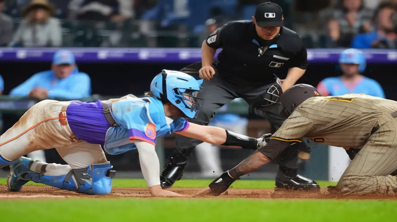 Gavin Sheets fue el impulsor de cuatro carreras en la victoria del equipo Padres sobre los Rockies con un marcador de 13-9, mientras que Martín Maldonado contribuyó con un jonrón.. Foto: Redacción