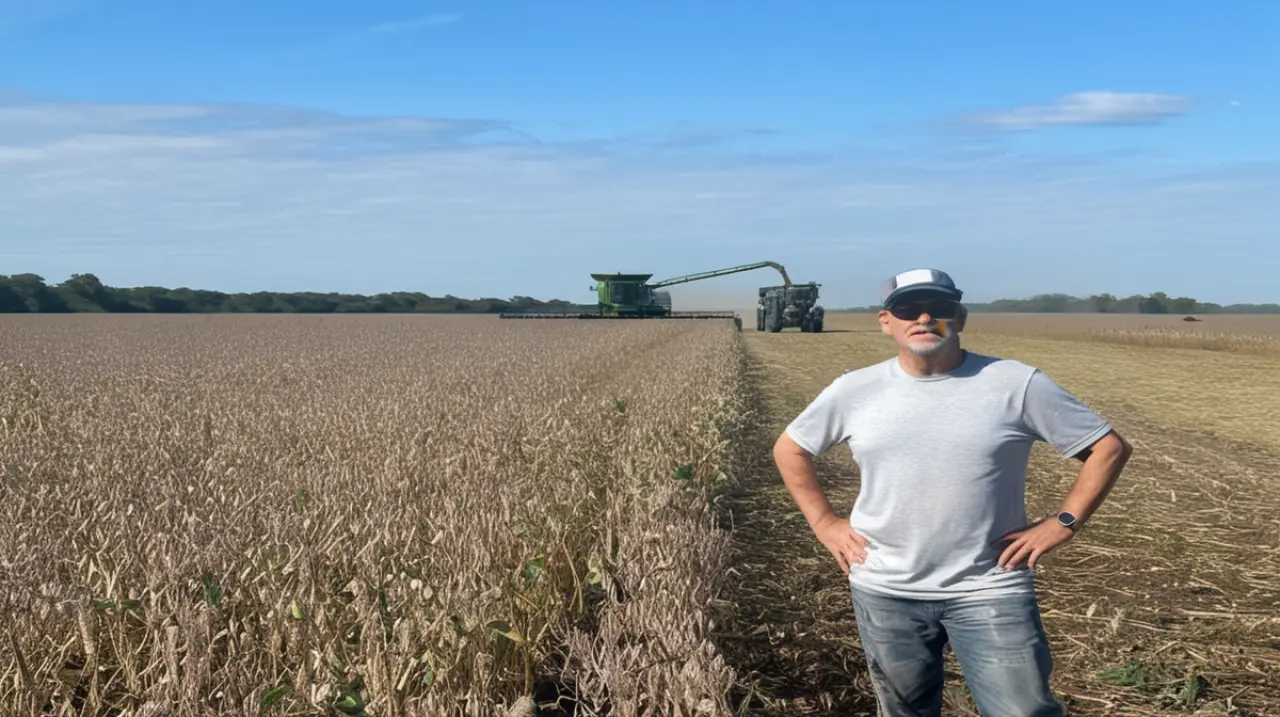 La transformación de un sueño en realidad: de cero a 11.000 hectáreas, el testimonio de un agricultor que creó un imperio agroindustrial en la provincia de Santiago del Estero.. Foto: Redacción I