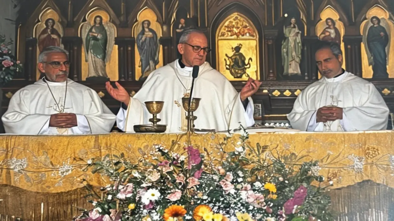 El Papa Francisco, su encuentro con el Papa Francisco y las conexiones con la comunidad de los agustinos en la Argentina. Foto: Redacción InfoArticulos