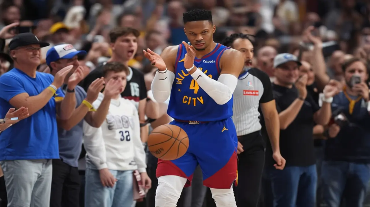 Michael Murray y Porter guiaron al equipo de Denver hacia una victoria contundente, derrotando a Oklahoma con un marcador de 113-104.. Foto: Redacción InfoArticulos
