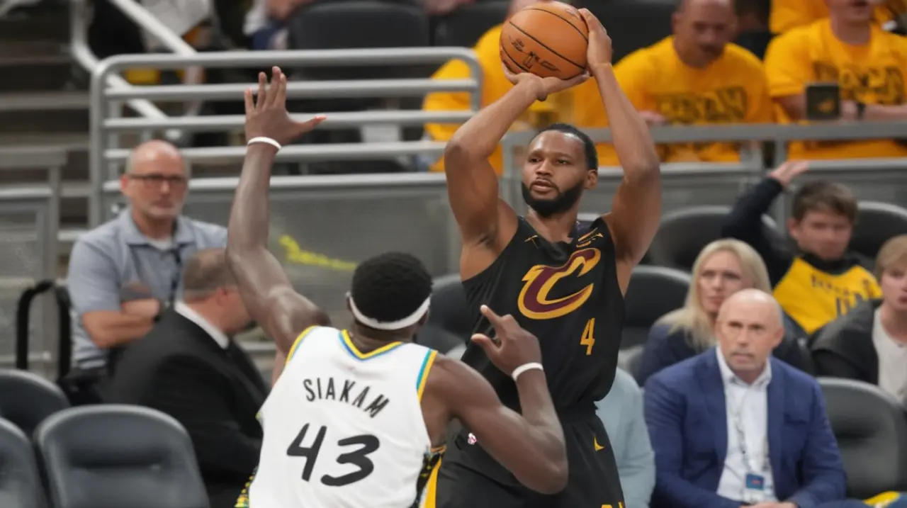 Los regresos de Mobley, Garland y Hunter fueron clave para que los Cavaliers lograran su victoria en el tercer encuentro contra los Pacers.. Foto: Redacción InfoArticulos