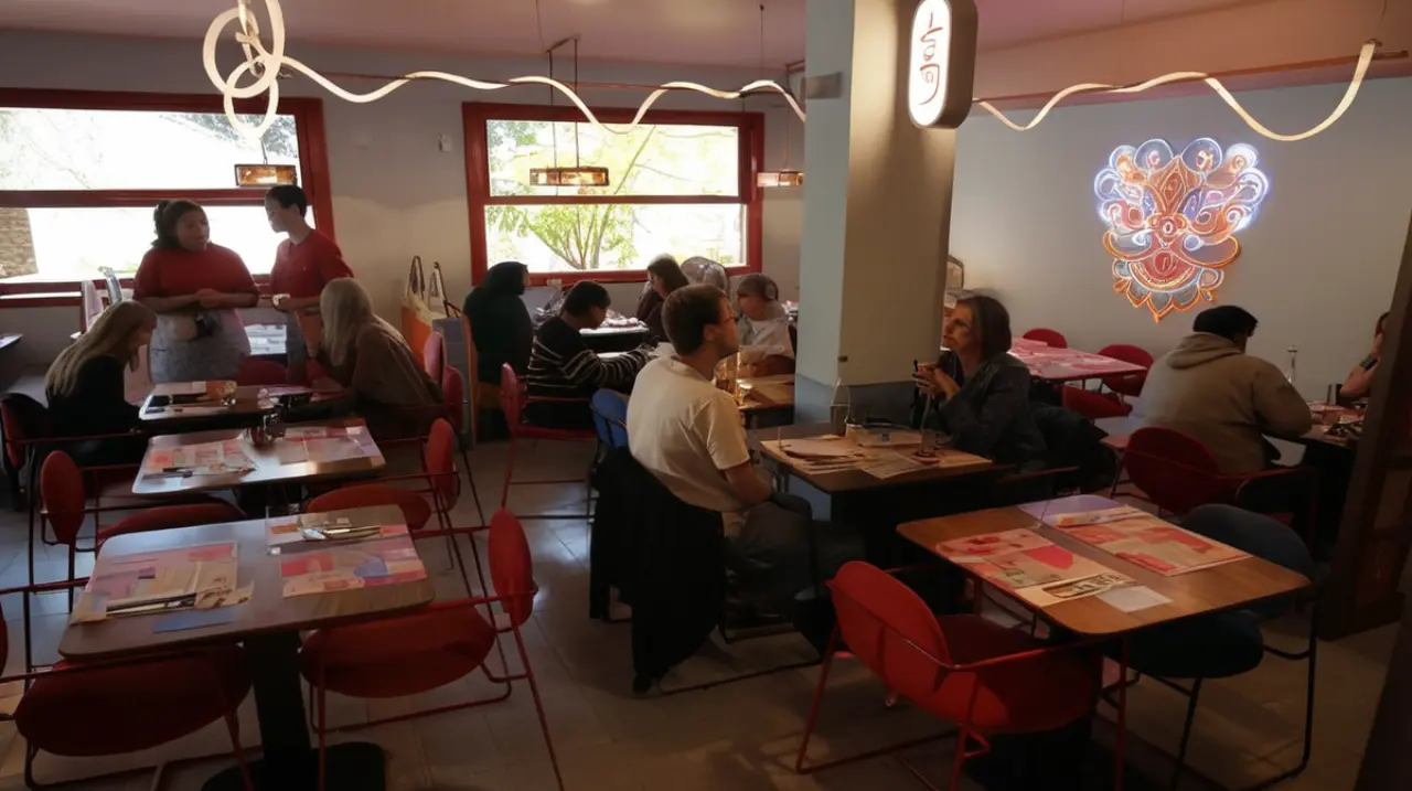 La crisis económica hace que los consumidores ajusten sus gastos, pero no logra erradicar el hábito de salir a comer fuera de casa.. Foto: Redacción InfoArticulos
