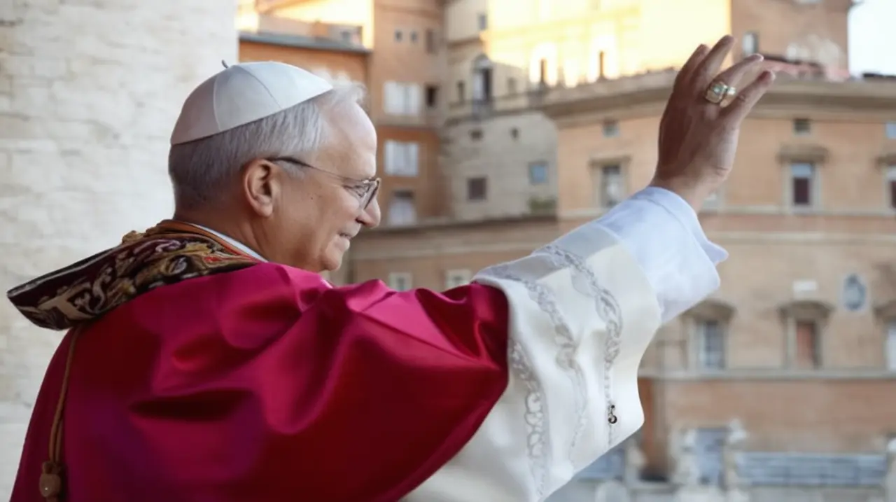 El Papa León XIV decide renunciar a sus emolumentos, un gesto de generosidad que sorprende a la opinión pública.. Foto: Redacción InfoArticulos